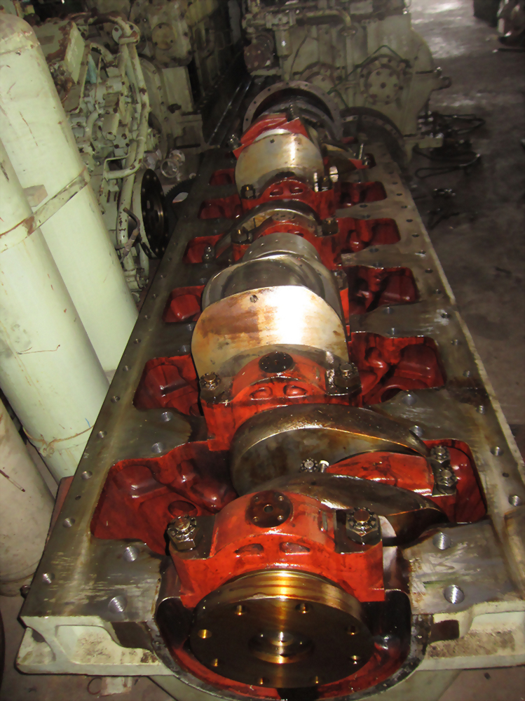 LH28 CRANKSHAFT,LH28,hanshin LH28
