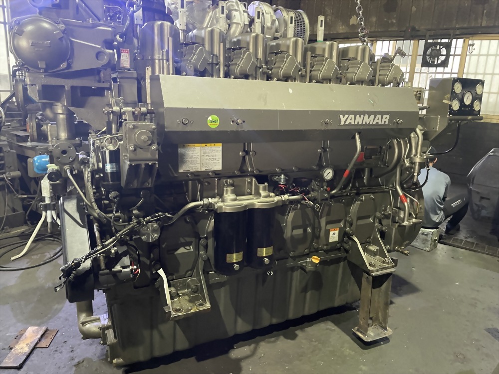 Yanmar 6EY17W;6EY17W,6EY17