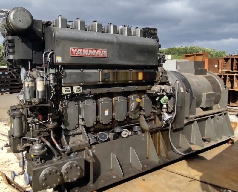 Yanmar 6N18AL-EN, 6N18AL-SN, 6N18AL-UN