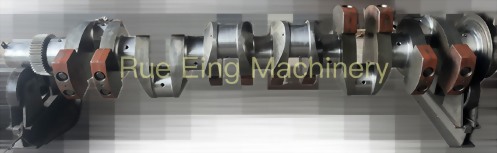 6MG25HX, 6L25HX 曲軸