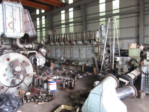 大發 8DLM-32 引擎零件