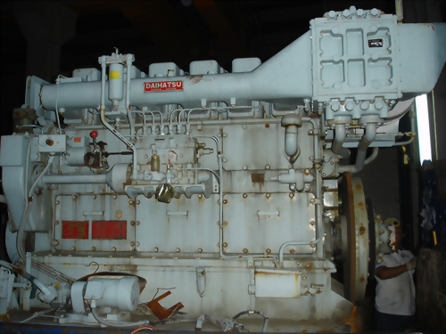 大發 Daihatsu 6PKTB-16