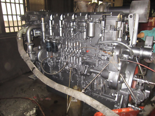 Mitsubishi S6R2F-MTK3