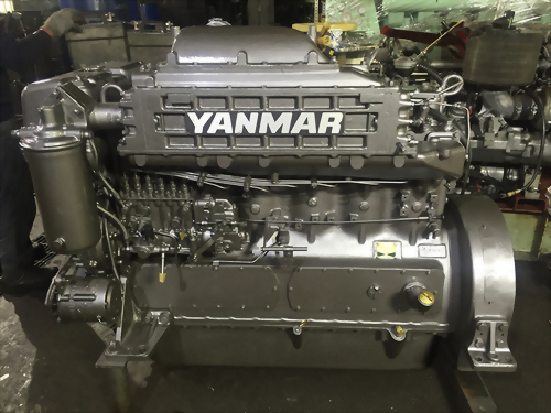 Yanmar 6HA-HT
