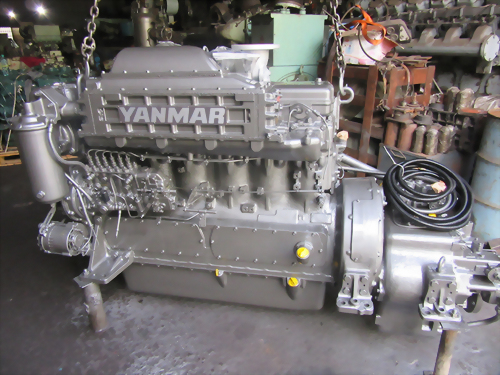 Yanmar 6HAK-DT