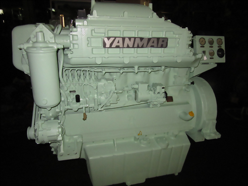 Yanmar 6HAL-DTN