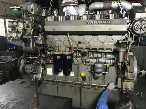Yanmar 6RY17P-GV