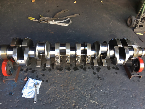 大發(Daihatsu) 6DL-16A 曲軸