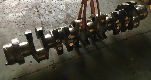 Yanmar 6LAH-ST 曲軸