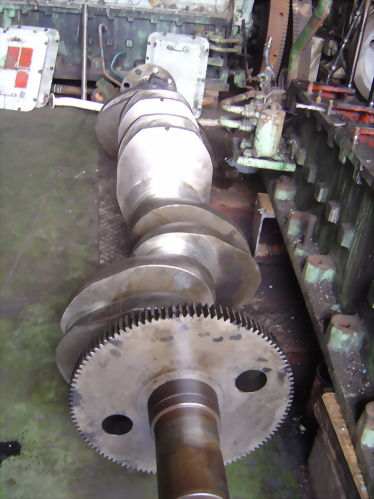 Niigata 6M28AFTE 曲軸