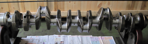 Niigata 6NSDG 曲軸