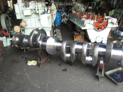 阪神 (Hanshin) LH28L 曲軸