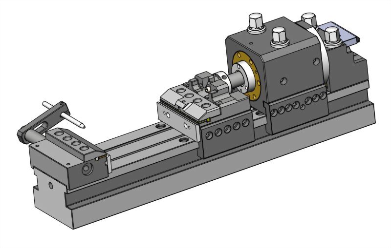 Grip Type Tooth Pre-Bite Machine
