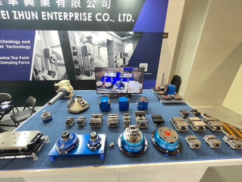 TIMTOS攤位現況(S0004)