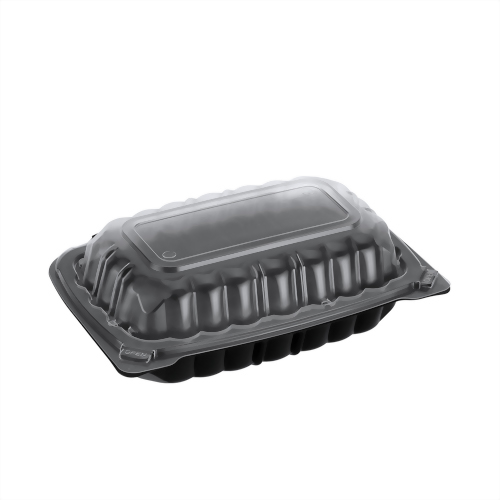 Vented Hinged Container｜Disposable Food Package - Jing Chye