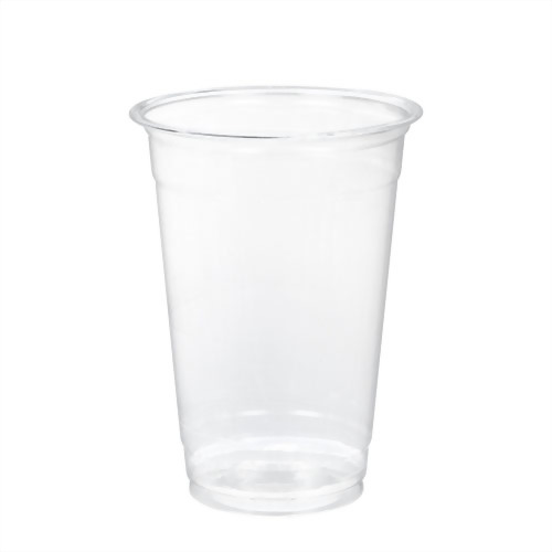 12 Oz-92 mm Pet Disposable Custom Plastic Cups in Stock Takeaway