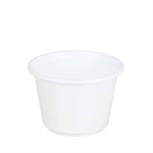 CAC CAS-B10 Super White 10 oz. Soup Bowl with Lid - 24/Case