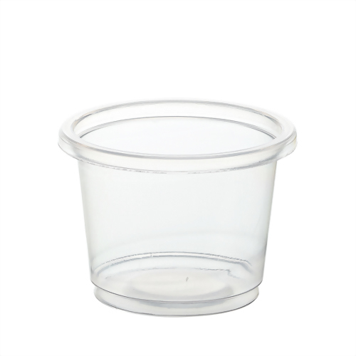 Souffle/Portion Cups, 1.5 oz, Polypropylene, Translucent, 2,500/Carton