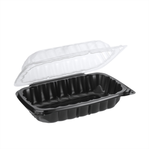 Vented Hinged Container｜Disposable Food Package - Jing Chye