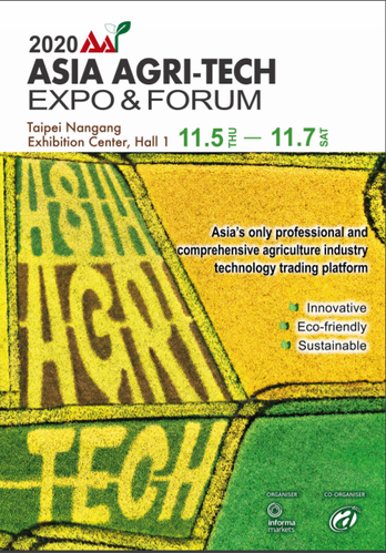ASIA AGRI-TECH EXPO& FORUM Booth.412/K