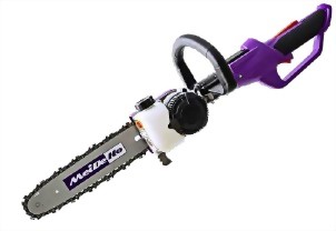 36V brushless DC motor chain saw
