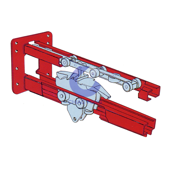 雙軌式動力與無力的輸送系統