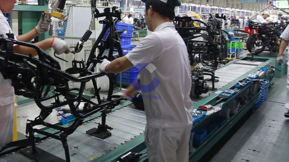 組立線輸送系統