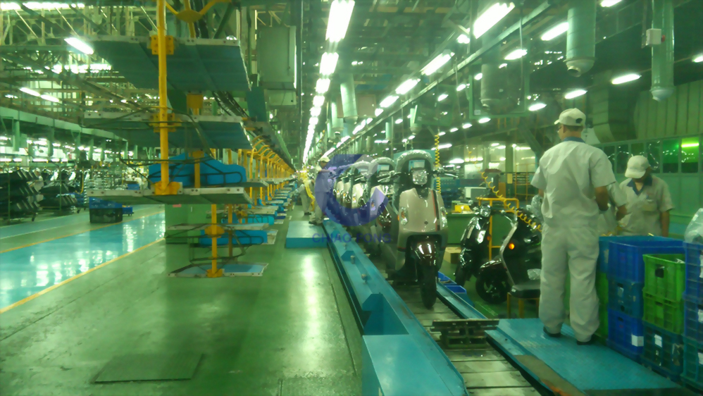 組立線輸送系統