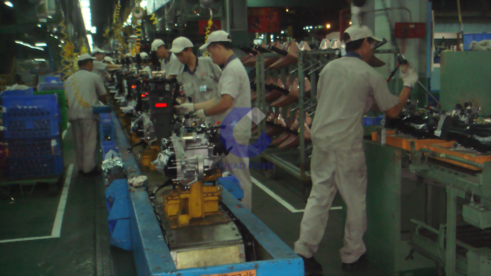 組立線輸送系統