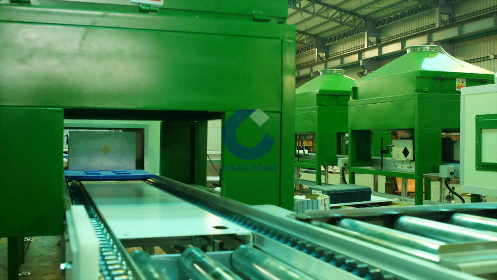 Free Flow Conveyor System