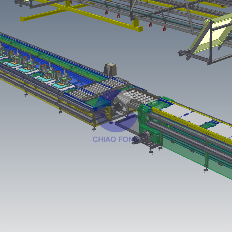 Free Flow Conveyor System