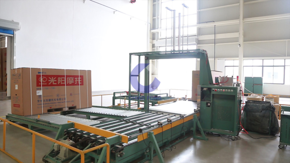 裝箱、裝櫃輸送系統