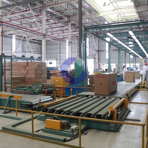 裝箱、裝櫃輸送系統