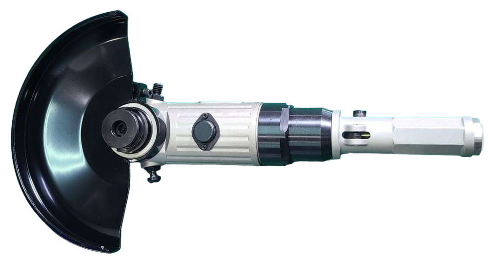Leva per smerigliatrice angolare pneumatica