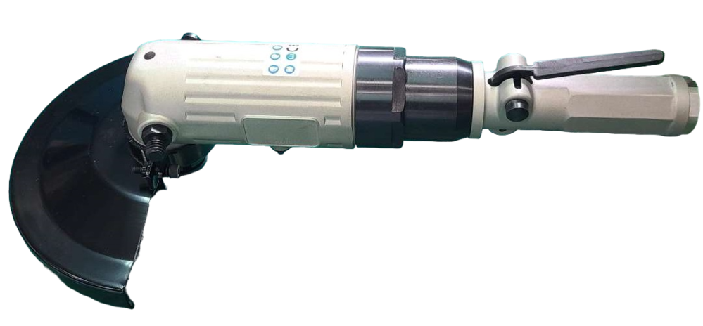 Leva per smerigliatrice angolare pneumatica