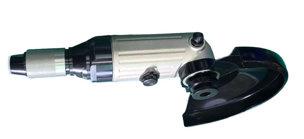 Rouleau de meuleuse d'angle pneumatique