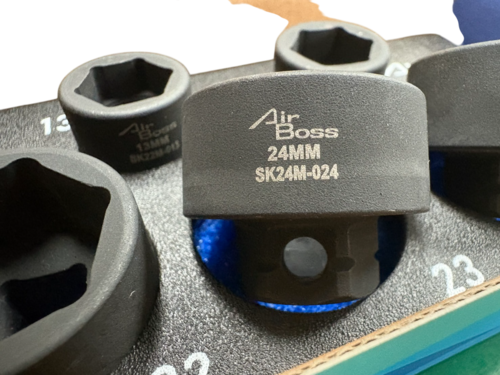 3/8" MINI SOCKET SET