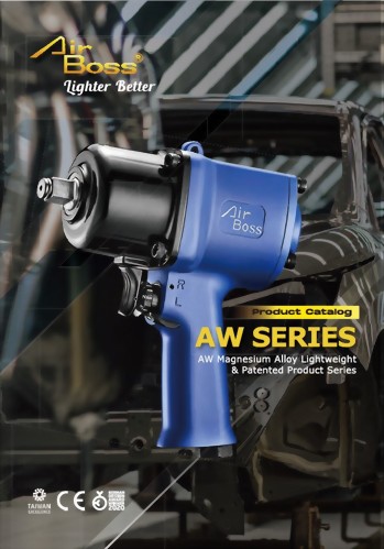 Patent Lightweight Air Tools (AW series)