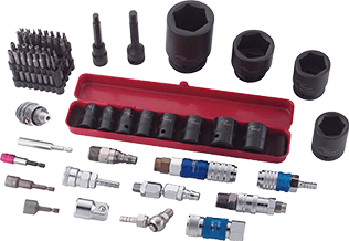 Accessoires pour outils pneumatiques