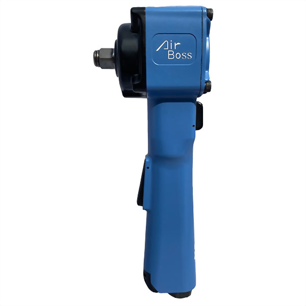 Pneumatic right online angle impact wrench