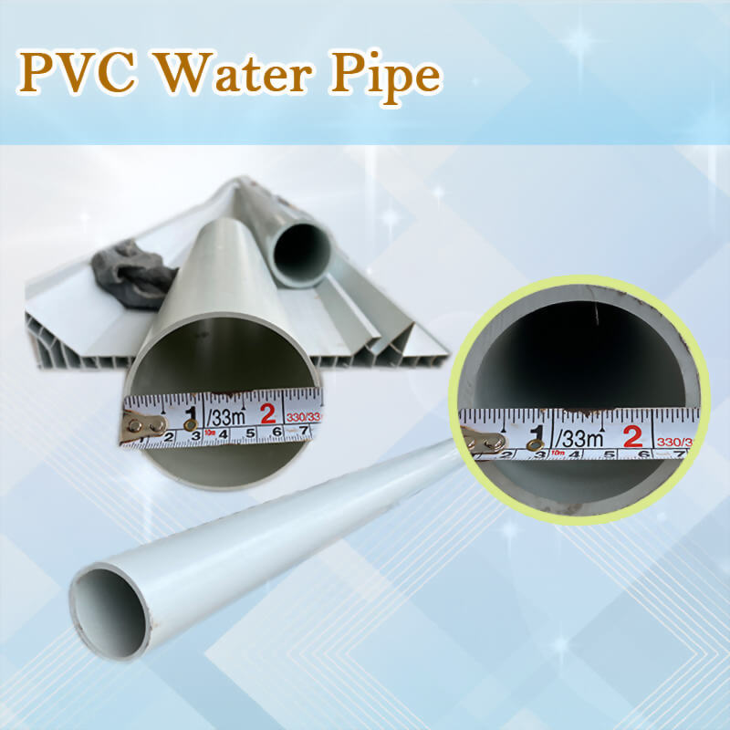 Strong House PVC Corrugated Sheet-PVC Water Pipe 