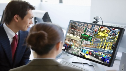 Factory layout design 工厂布局设计