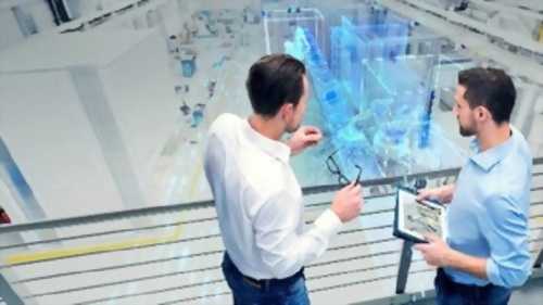 Plant Simulation 数位工厂模拟