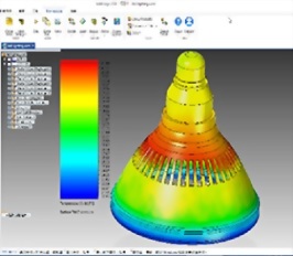 泛用型热流分析模拟验证