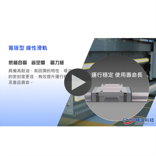 Wide Type Linear Guide