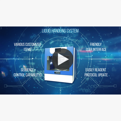 OME Liquid Handling System CF