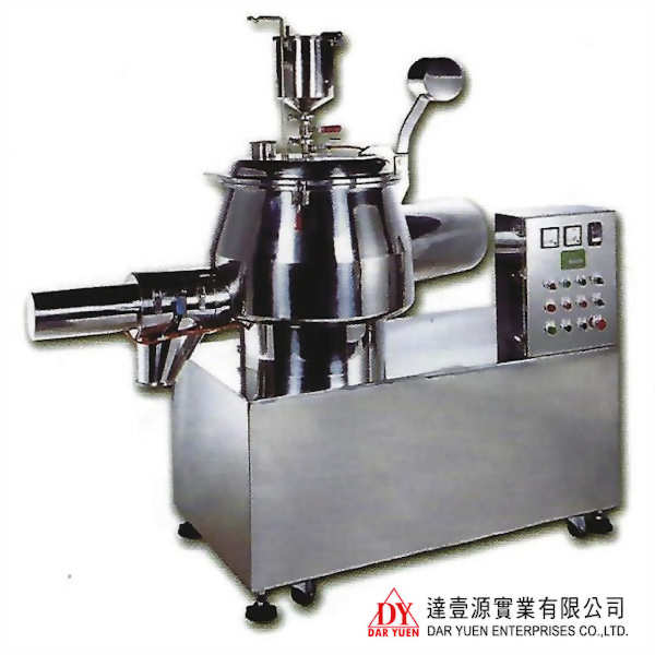 快速混合造粒機-粉末造粒-達壹源製藥設備設備製造廠