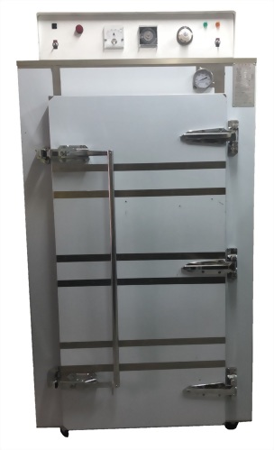Small Tray-Loaded High-Temperature Dryer