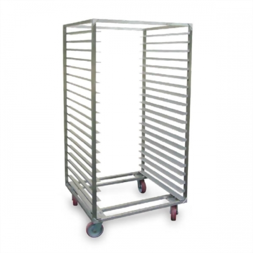 SUS 304 Stainless Steel Trolley