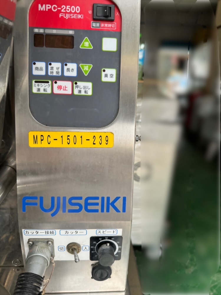 售二手不二精機MPC-2500義大利製麵機規格